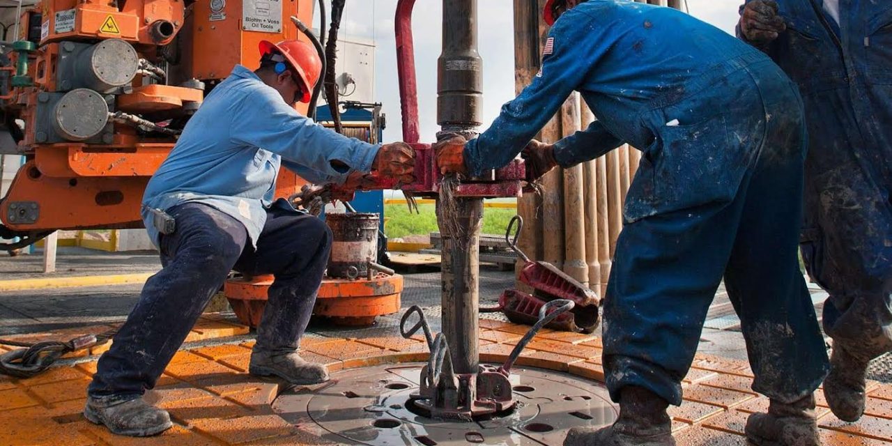 Drilling Oil Well in Nasarawa